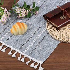 Tovaglia in poliestere bohémien&nbsp;AJEW-WH0752-243