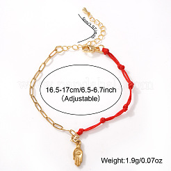 Креативные браслеты с подвесками из нержавеющей стали 304&nbsp;QL9613-3