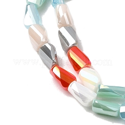 Гальванические стеклянные бусины EGLA-D300-01A-04