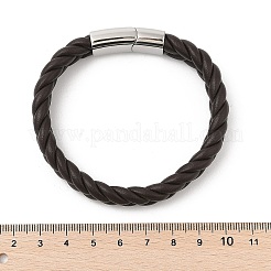 Geflochtene Mikrofaser-Lederbandarmbänder für Männer&nbsp;BJEW-Z081-13P-01