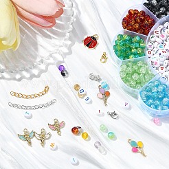 Наборы для самостоятельного изготовления браслетов-стрейч&nbsp;DIY-YW0011-90