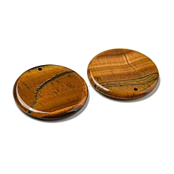 Природных тигровый глаз подвески G-B071-01M