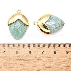 Природные подвески амазонит G-U019-03B-06