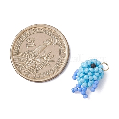 Подвески из стеклянных бусин&nbsp;PALLOY-MZ01010-01