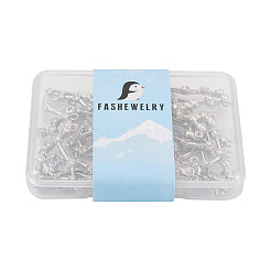 Сплав цинка со стеклянными стразами ювелирные изделия подвески аксессуары FIND-FW0001-04