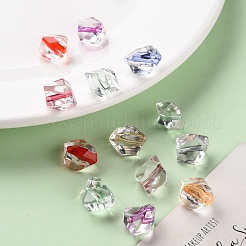 Прозрачные акриловые бусины TACR-S154-04A