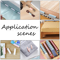 30 шт. пластиковые захваты для простыней&nbsp;KY-CA0001-35