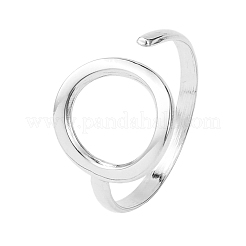 Offene Manschettenringe aus Edelstahl 304&nbsp;RJEW-P191-14P