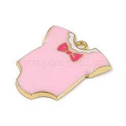 Pendentifs d'émail en alliage&nbsp;ENAM-D061-01A-02