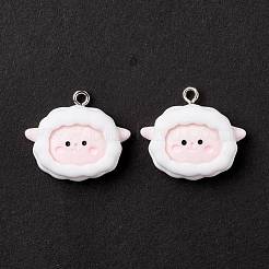 Подвески из смолы&nbsp;RESI-K018-02