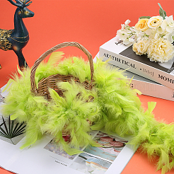 Боа из пуха индейки для танцев DIY-WH0568-10E