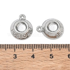 Cabochon pendenti in acciaio inossidabile 304&nbsp;SA-CBAE5AC-21P