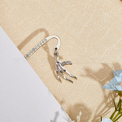 1 набор закладок-крючков из сплава в готическом стиле&nbsp;AJEW-FH0003-75