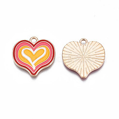 Подвески из эмали и сплава&nbsp;ENAM-S115-175