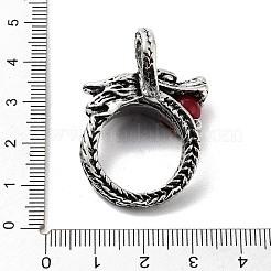 Сплавочные подвески тибетского стиля TIBE-L012-037AS