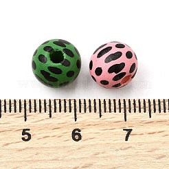 Набивные шима деревянные бусины WOOD-L022-04A-02