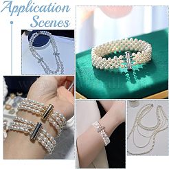 8 комплект из 4-х видов застежек-слайдеров из нержавеющей стали марки 304 STAS-UN0037-32