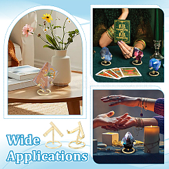 8 шт. держатель для дисплея из кристаллов железа и минералов&nbsp;ODIS-TW0001-01