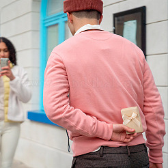 Подарочная коробка прямоугольного бумажного набора ювелирных изделий&nbsp;CON-TAC0013-01C