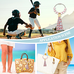 Подвески из искусственной кожи с кисточками AJEW-WH20011-20D