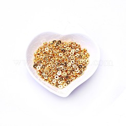 Perles séparateurs en laiton&nbsp;KK-WH0042-08E-G