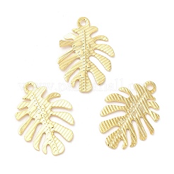 Латунные филигранные подвески KK-M250-05G