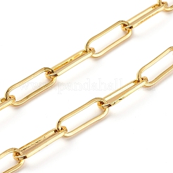 Ожерелья с замком в виде сердца из латуни с прозрачным фианитом и прозрачным фианитом&nbsp;NJEW-JN03419