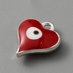 Сплав эмали подвески&nbsp;ENAM-WH0058-021P-01