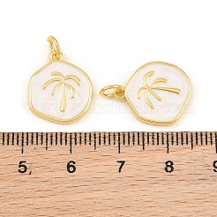 Pendentifs d'émail en laiton &nbsp;KK-CBA5CB0-07G