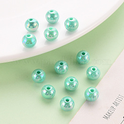 Непрозрачные акриловые бусины&nbsp;LS-MACR-S370-D8mm-S035