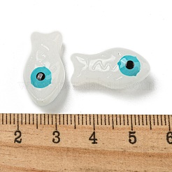 Прозрачные стеклянные бусины ручной работы&nbsp;GLAA-N0028-03K