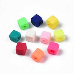 Полимерной глины ручной работы бисер нитей&nbsp;CLAY-N008-061-10