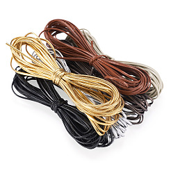 6 моток шнуров из искусственной кожи 6 цветов&nbsp;OCOR-TA0001-96