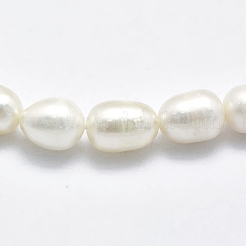 Нити из натурального культивированного пресноводного жемчуга PEAR-I003-07-01