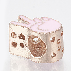 Сплав эмаль asl европейские бусины MPDL-Q209-052RG-01