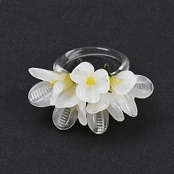 Ручной работы кольца пальца бусины RJEW-P158-01