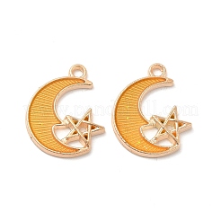 Подвески из эмали и сплава&nbsp;ENAM-S121-061-G