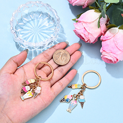 Брелок из эмалевого сплава&nbsp;KEYC-YW00195-01