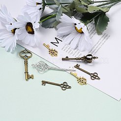 Сплавочные подвески тибетского стиля TIBEP-MSMC016-M