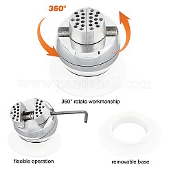 45 # стальной инкрустированный камень&nbsp;AJEW-WH0162-17