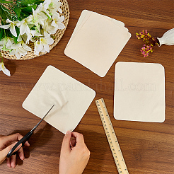 20 шт. салфетка для протирки очков из искусственной замши&nbsp;AJEW-CL0001-44