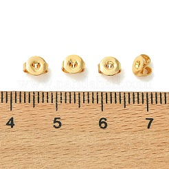 Écrous de boucles d'oreilles en laiton shegrace&nbsp;XGRQ6B426-886G