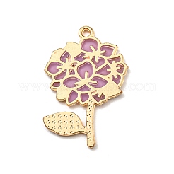 Подвески из эмали и сплава ENAM-G219-01F