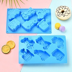 Moldes de silicona para pasteles con temática de coches&nbsp;ST-CJ0043-087