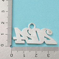 Подвески из эмали и сплава&nbsp;PALLOY-ZX001-12S-02