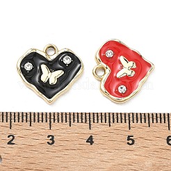 Подвески из эмали и сплава&nbsp;ALRI-D303-01G