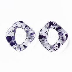 Прозрачные акриловые связывая кольца OACR-N009-016A-12