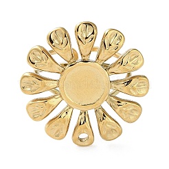 Ионное покрытие (ip) кольца из нержавеющей стали 304 RJEW-C075-04F-G