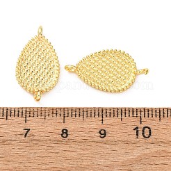Messing-Anschluss-Cabochon-Fassungen&nbsp;KK-H298-05G