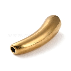 Трубчатые бусины из нержавеющей стали 304&nbsp;STAS-P328-09G